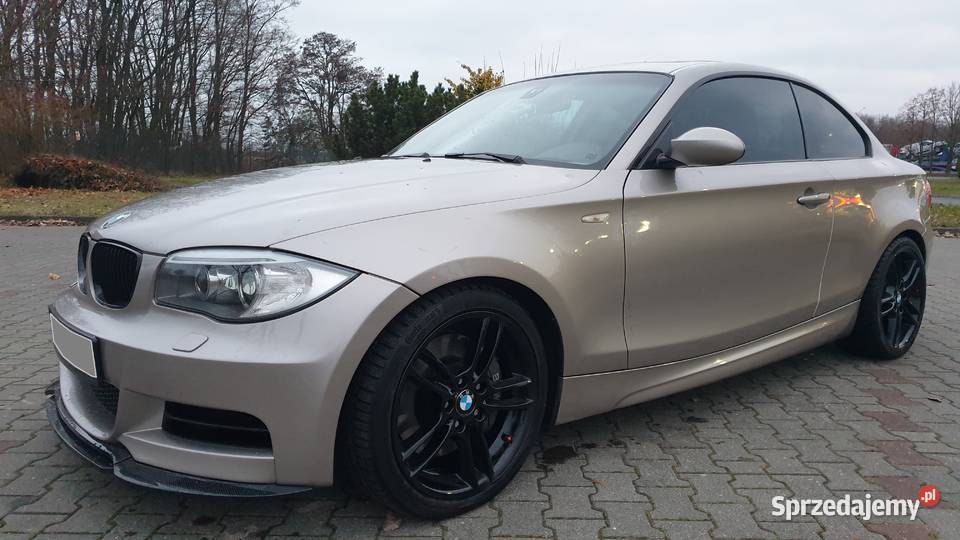 BMW Seria 1 135i Coupe M Sportpaket Seria 1 Swarzędz