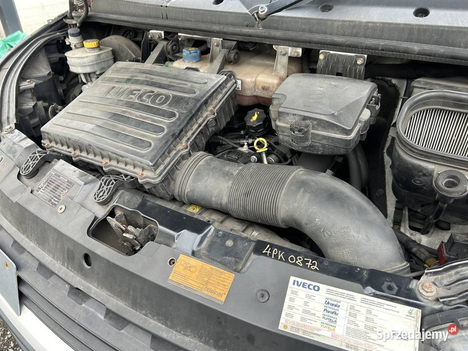 Iveco Daily 2017 23 euro 6 dostawcze Silniki i osprzęt Katowice