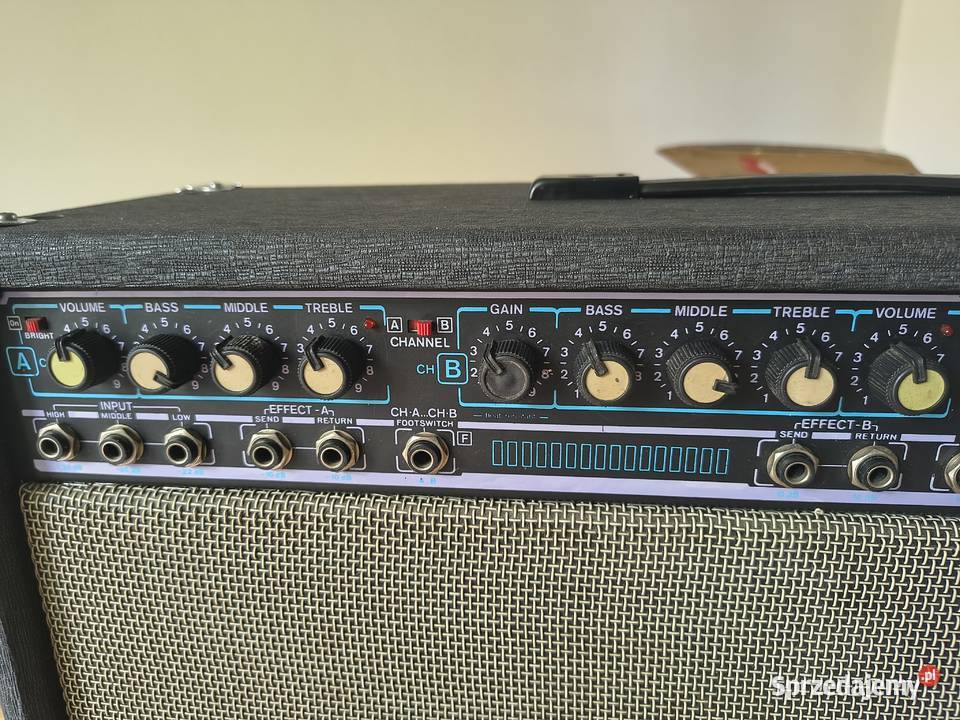 Wzmacniacz gitarowy LDM GA32 100W HEAD mikserym nagłośnienie Lublin