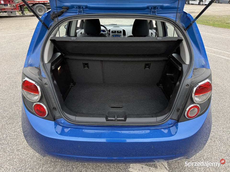 Chevrolet Aveo 16 BENZYNA Klimatyzacja Tempomat Konin