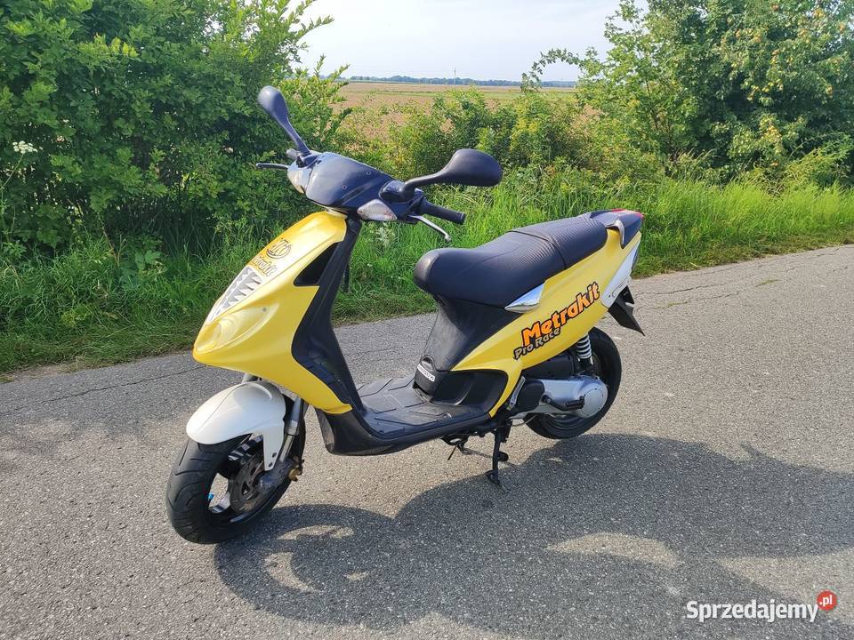 Skuter Piaggio Nrg 50 mc3 lc tuning Kluczbork