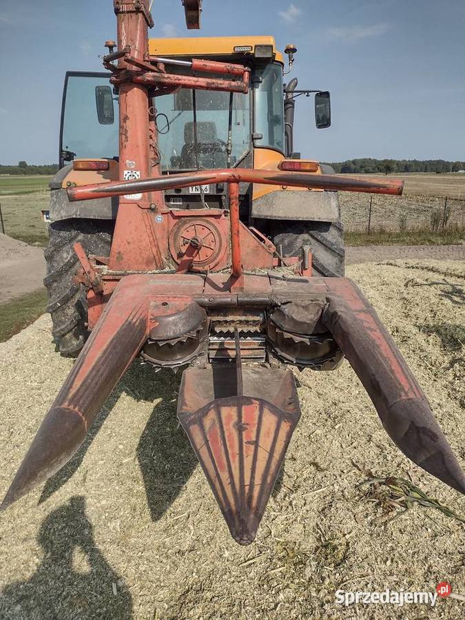 Sieczkarnia do kukurydzy dwurzędowa Kemper Profi łódzkie sprzedam