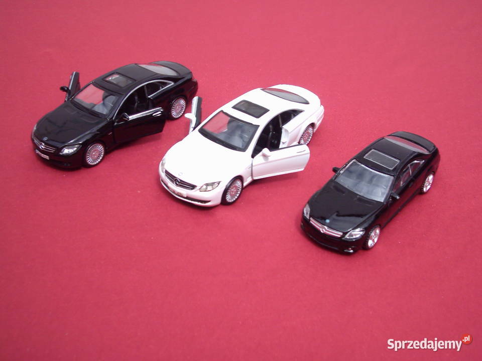 Model MercedesBenz W 216 CL 550 AMG Modelarstwo Lublin