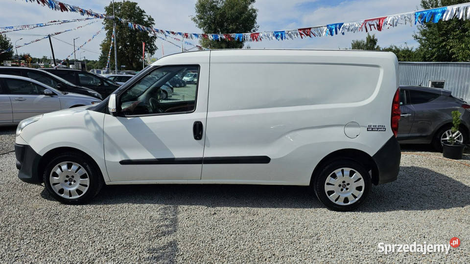 Fiat Doblo 13 D Super stan MAXI Gwarancja w Świdnica