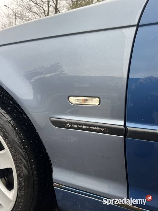 Przedni lewy blotnik BMW E46 sedan kombi ładny sprzedam