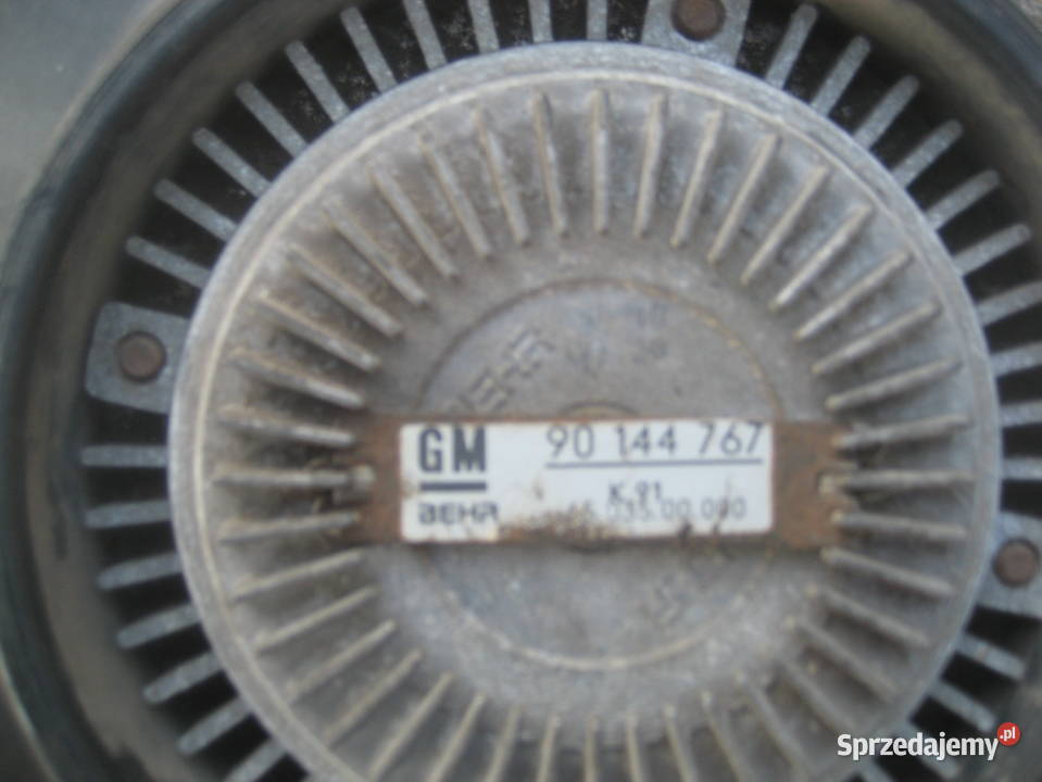 opel omega a 20 b wisko wentylator 90144767 Rakoniewice