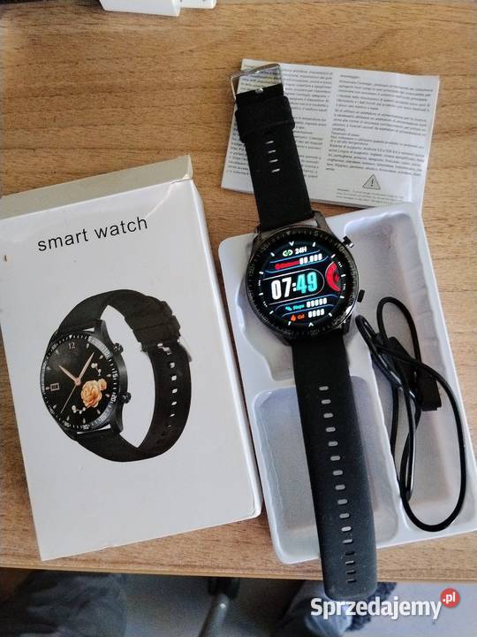 Smart watch Nowy Zegarek ładowanie okazja
