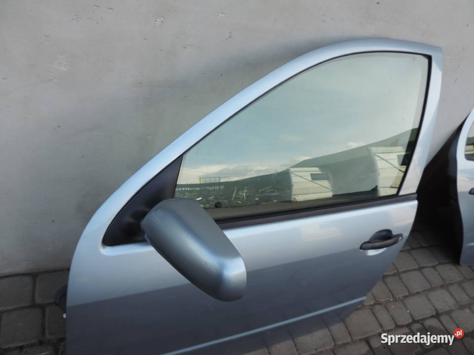 SKODA FABIA 1 HB 5D DRZWI LEWE PRZEDNIE 9151 Nowy Sącz