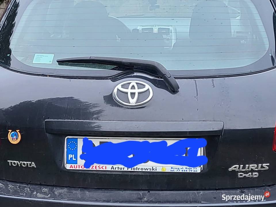 Toyota auris 14 d4d Rok produkcji 2007 Swarzędz sprzedam