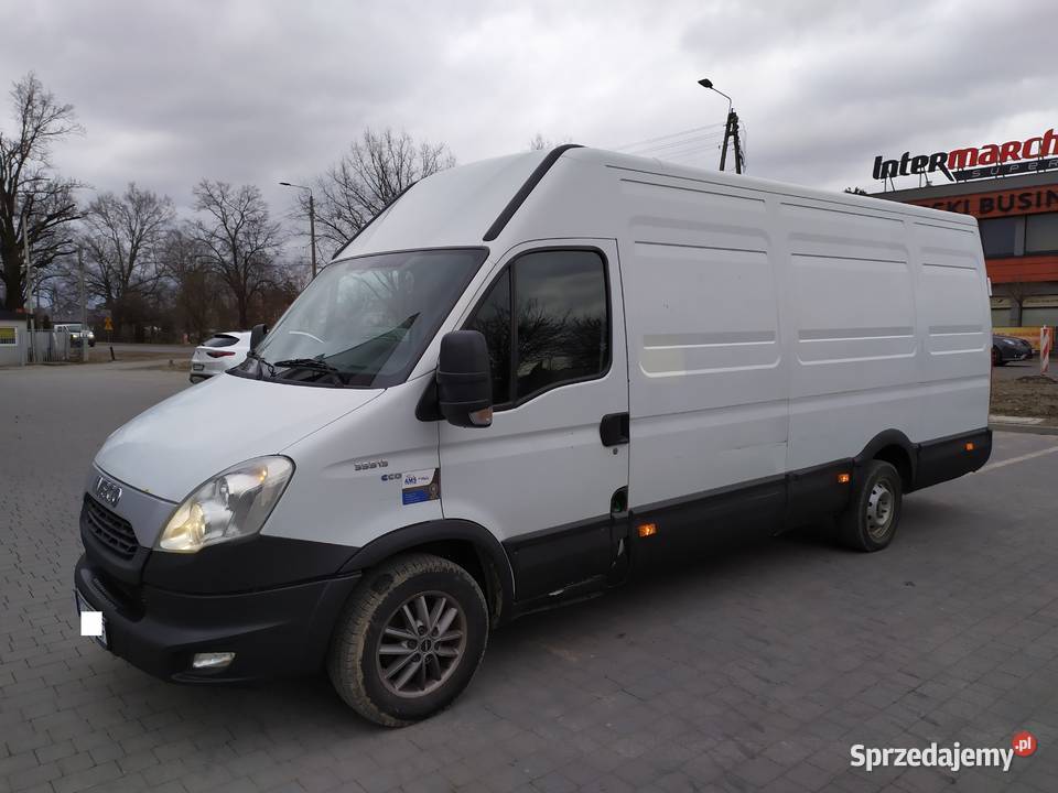 Iveco Daily 35S13 2014 uszkodzone Radzymin sprzedam