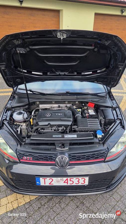 VW Golf VII GTI 2016 bixenon skóry szyberdach podgrzewane fotele świętokrzyskie Busko-Zdrój