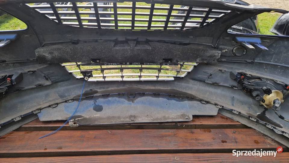 Opel Corsa D Zderzak przód z21b Słowikowo
