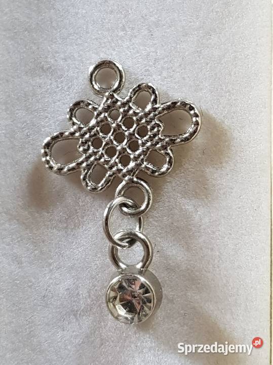 wisiorek przywieszka zawieszka ozdoba cyrkonia Kielce sprzedam