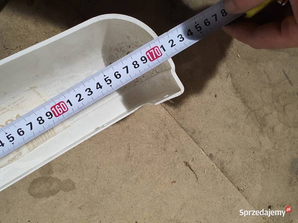 Listwa osłona plastik przyczepa kempingowa Odrowążek