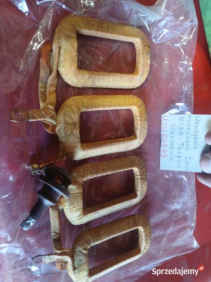 Uzwojenie rozrusznika warszawa Pozostałe łódzkie sprzedam