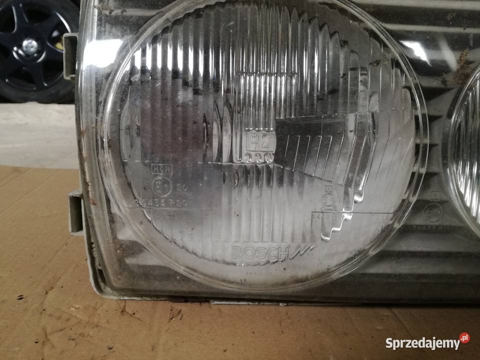 Reflektor lampa prawa Mercedes w123 2 seria bosh osobowe Kosarzew-Stróża