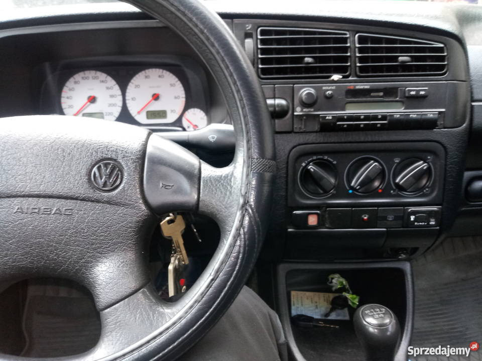 VW GOLF 3 benzyna+LPG dolnośląskie Orsk