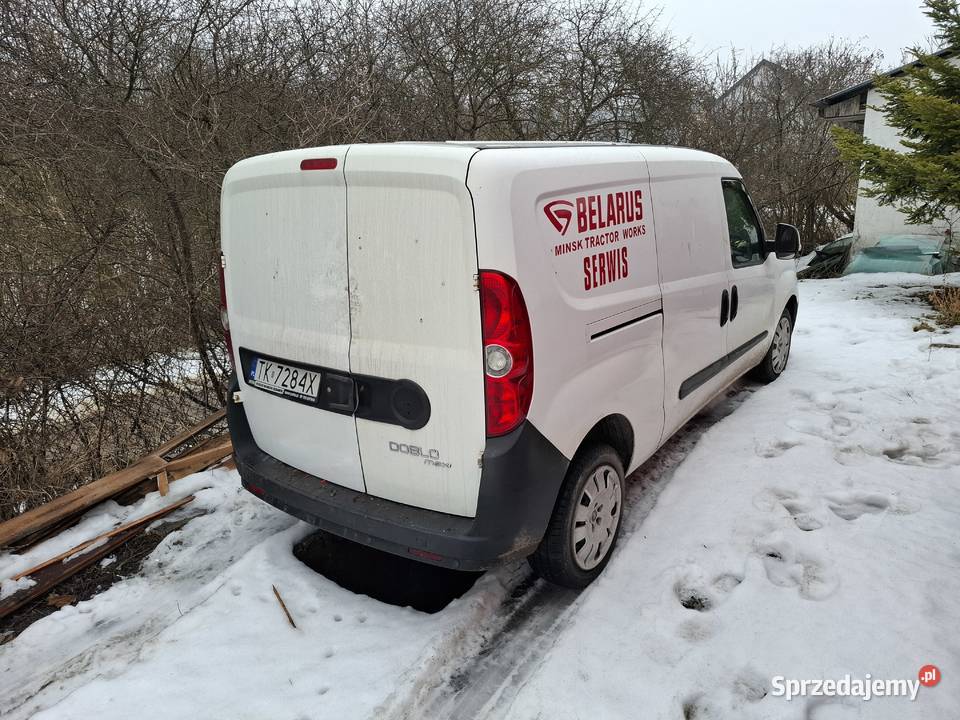 FIAT DOBLO 13 JTD long duża paka klimatyzacja Kielce