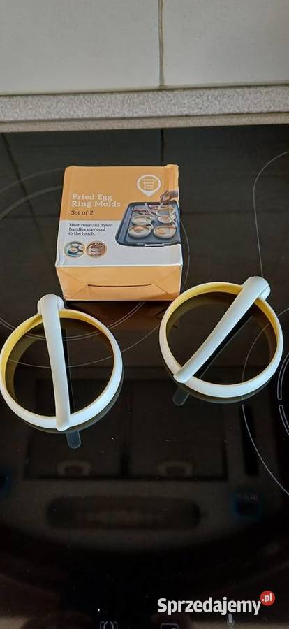 Foremka silikonowa do smarzenia jajka sadzonego Sieradz