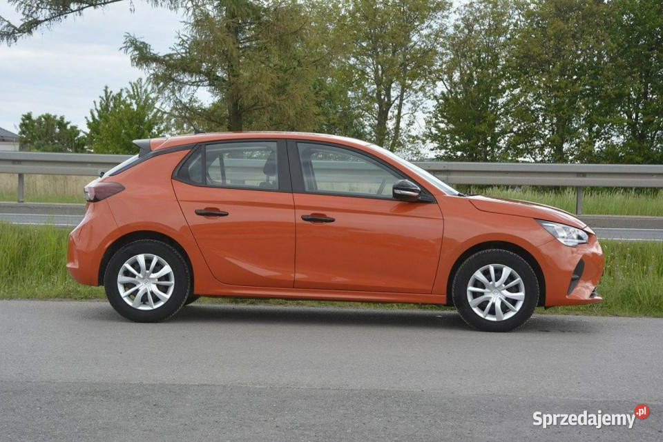 Opel Corsa 12 Benzyna bezwypadkowy gwarancja serwisowany w ASO