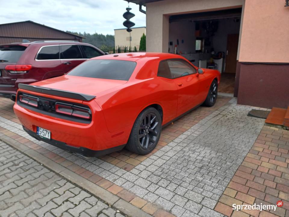 DODGE CHALLENGER RT 2021R benzyna śląskie Mysłowice
