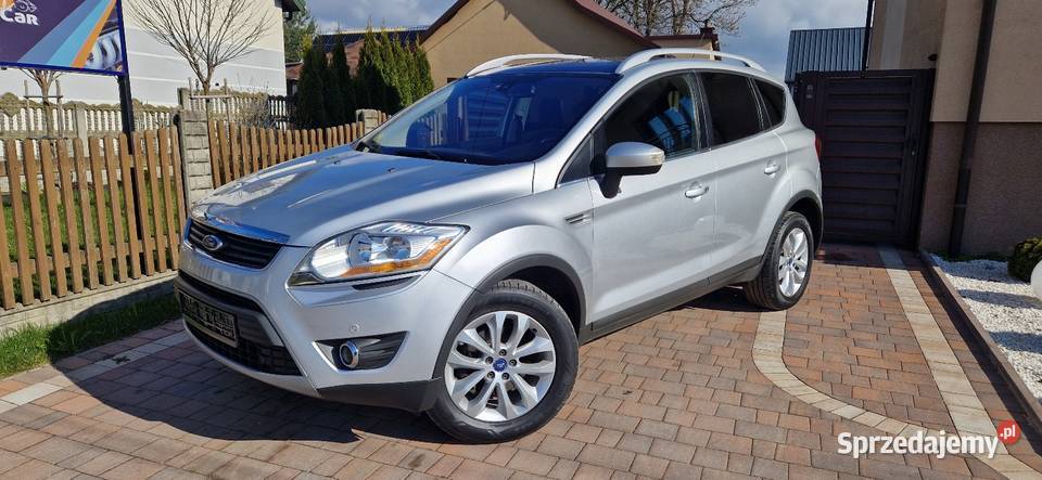 Ford Kuga 20 Tdci navi panorama manual 163KM Podkonarze