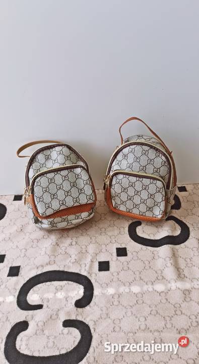 PROMOCJALATOPiękne damskie torebki plecakiBeżowy Warszawa