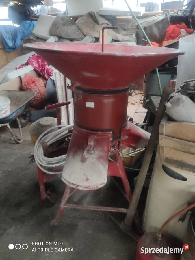 Rozdrabniacz Bąk śrutak z silnikiem 55kw Gorzyce