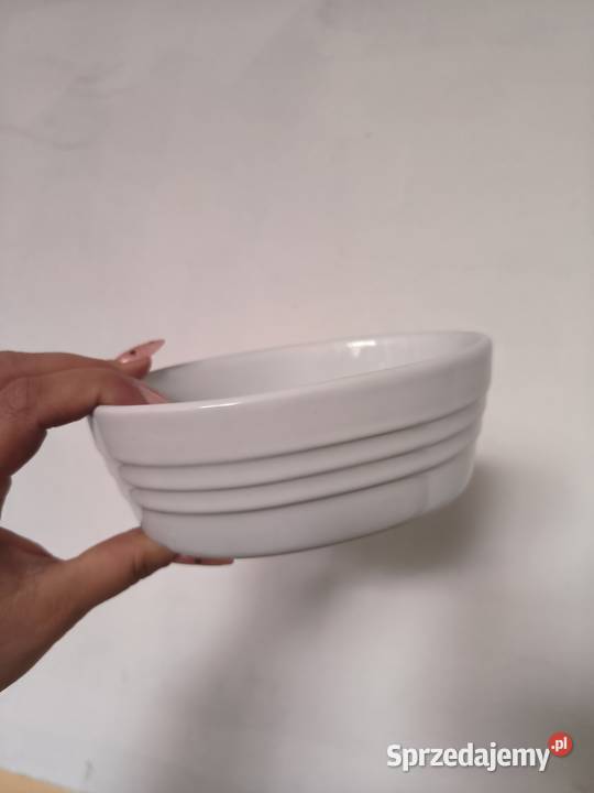 Ceramiczne naczynia do zapiekania kokilki mazowieckie Wojcieszyn