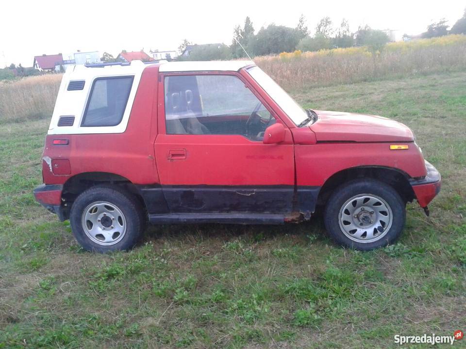 suzuki vitara 16 ben lpg Września sprzedam