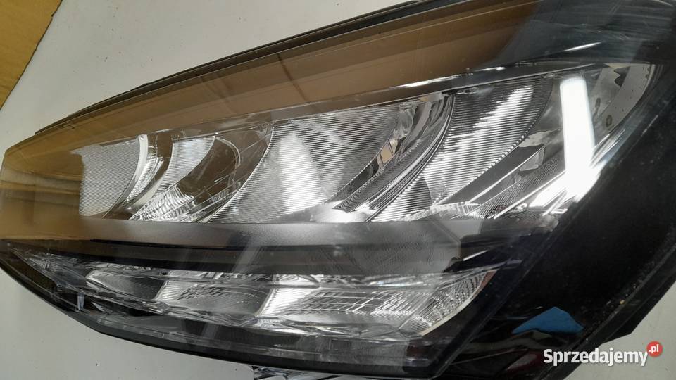 SKODA FABIA 4 IV LAMPA LEWA FULL LED PRZEDNIA Lampy przednie Goleniów