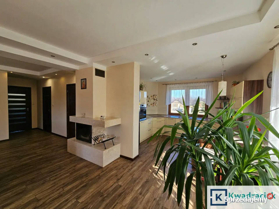 Dom wolnostojący 1345m2 Żarnowiec mieszkalny Sprzedaż