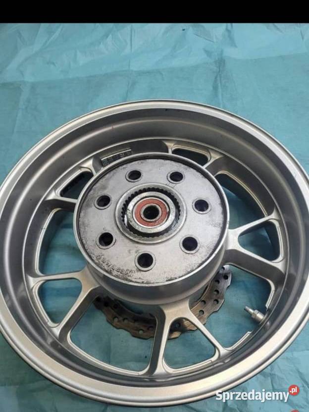 KAWASAKI GTR 1400 2008 OEM FELGA TYŁ TARCZ Nowy Tomyśl