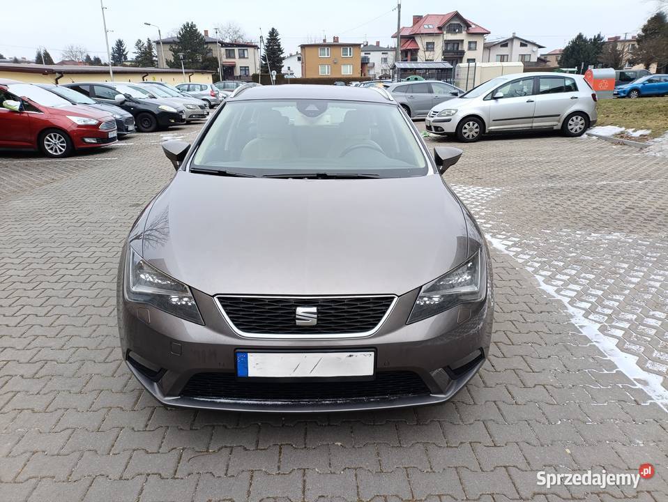 Seat Leon 12 TSI 105 2014 Czechowice-Dziedzice