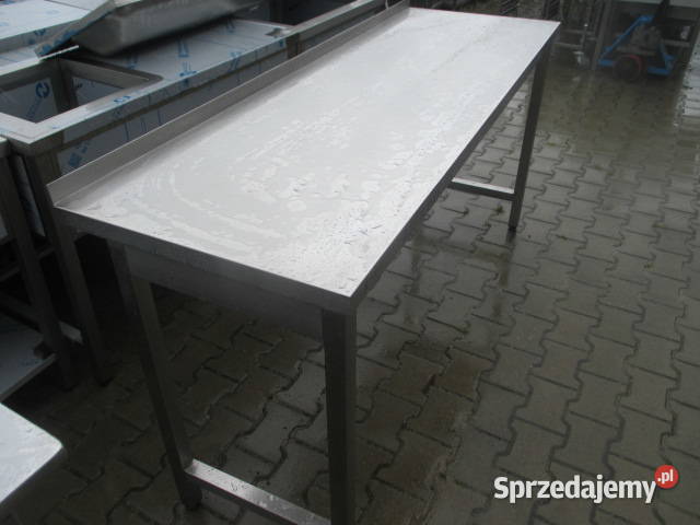 Nowy Stół Gastronomiczny Przyścienny Z Rantem wielkopolskie Ostrów Wielkopolski