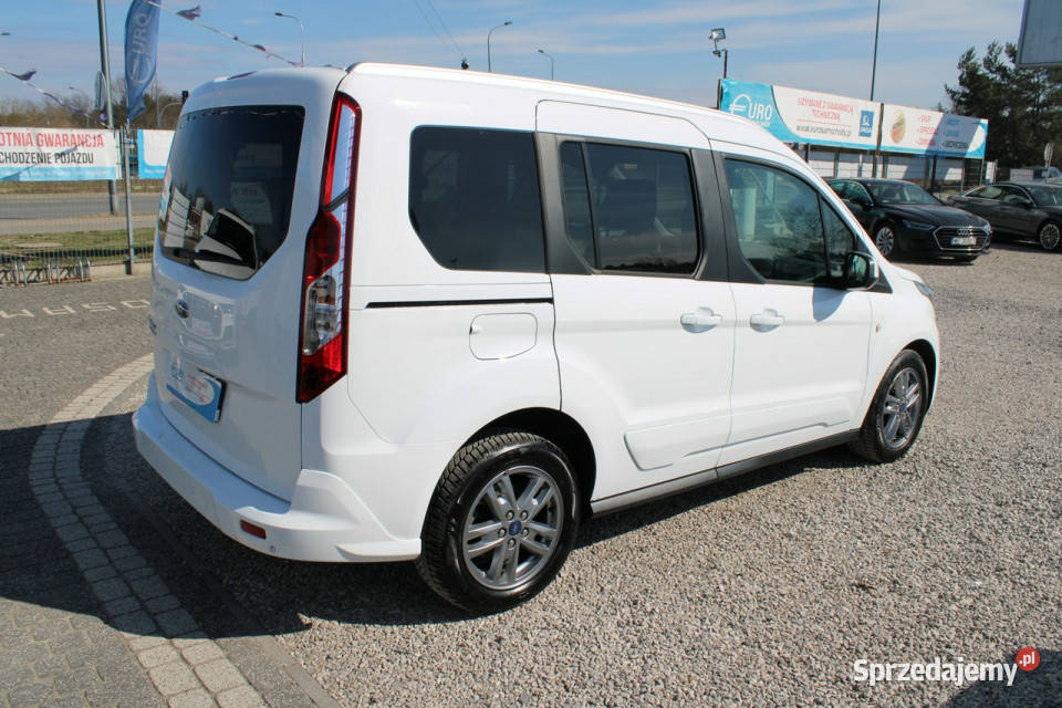 Ford Tourneo Connect Titanium 120HP Panorama ABS Warszawa sprzedam