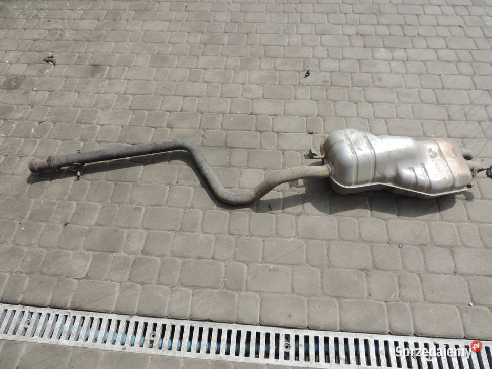 TŁUMIK KOŃCOWY VW GOLF IV 19 TDI Nowy Sącz