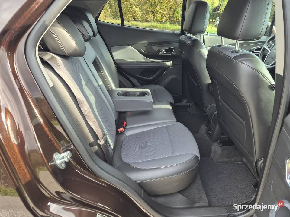Opel Mokka COSMO Full 2014r 14TB 140 Serwis Navi wielofunkcyjna kierownica Góra Puławska