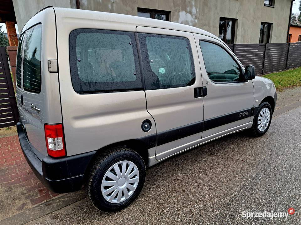 Śliczne bezwypadkowe berlingo 4/5 Łask