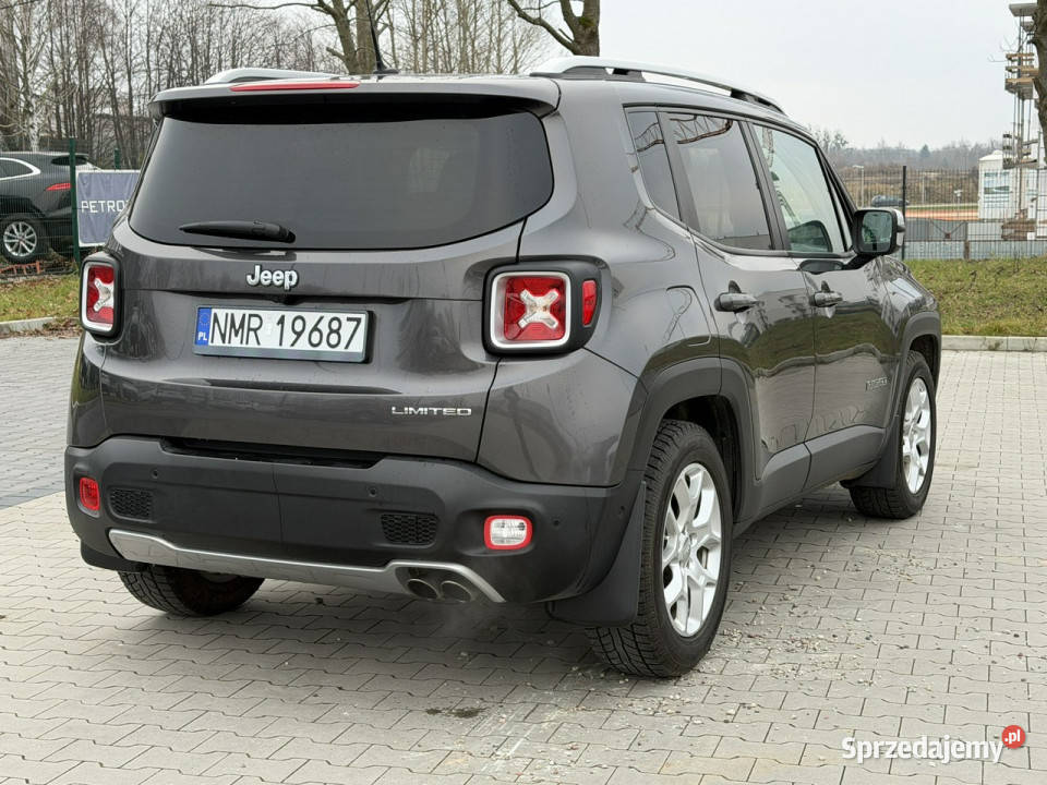 Jeep Renegade 14 140 4X4 Nawigacja Kamera czujnik deszczu Renegade Mrągowo