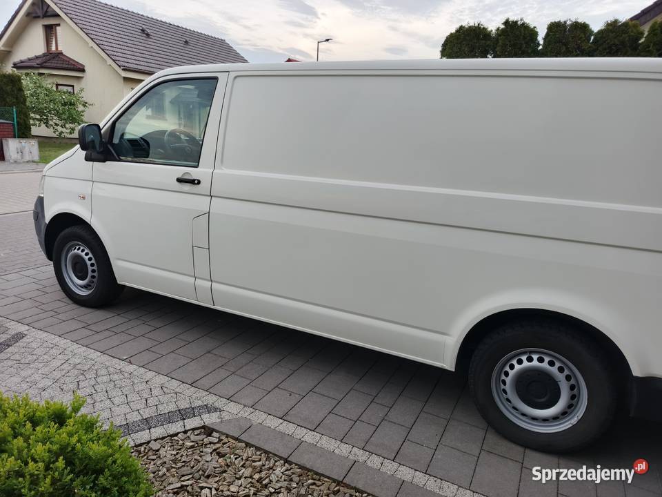 VW T5 Furgon 2008r 19TDI 84 3 osoby standard
