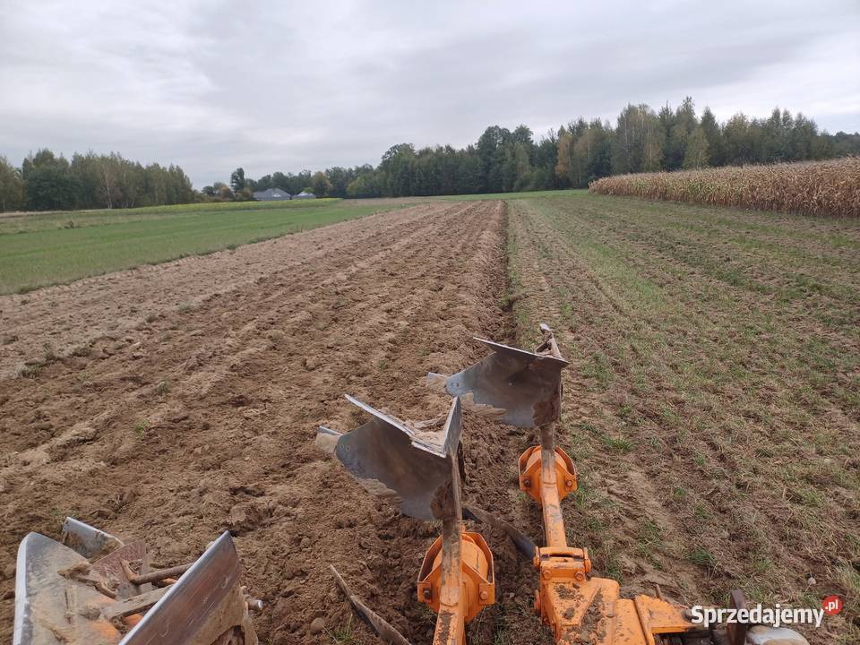 Pług 3 skibowy obrotowy Huard Kuhn Lemken Unia Pługi Ryki