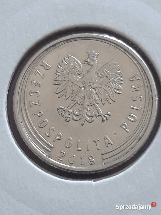 20 Groszy 2018 r Destrukt daty sprzedam