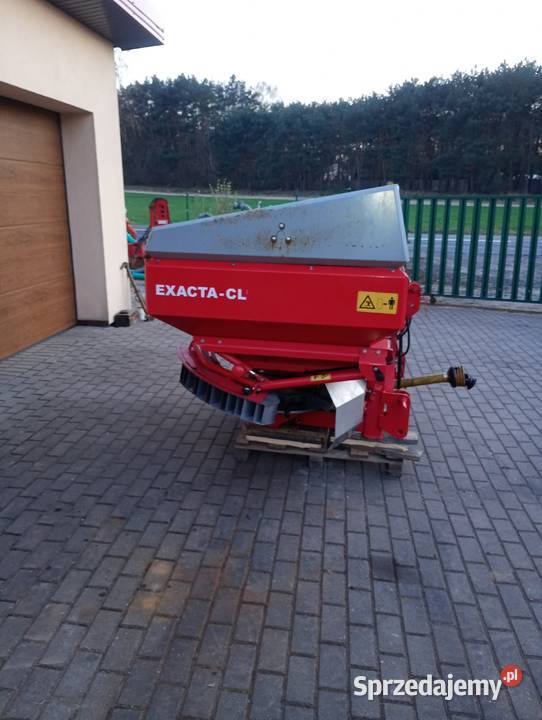 Rozsiewacz nawozu kverneland wielkopolskie Turkowice sprzedam