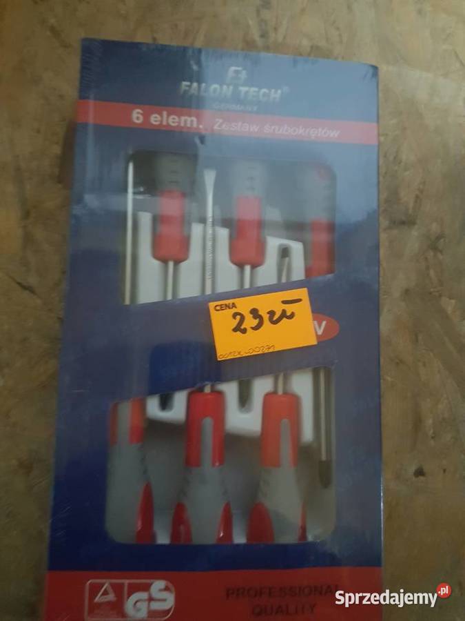 ZESTAW WKRĘTAKÓW 6EL ŚRUBOKRĘT ŚRUBOKRĘTÓW Głogowa