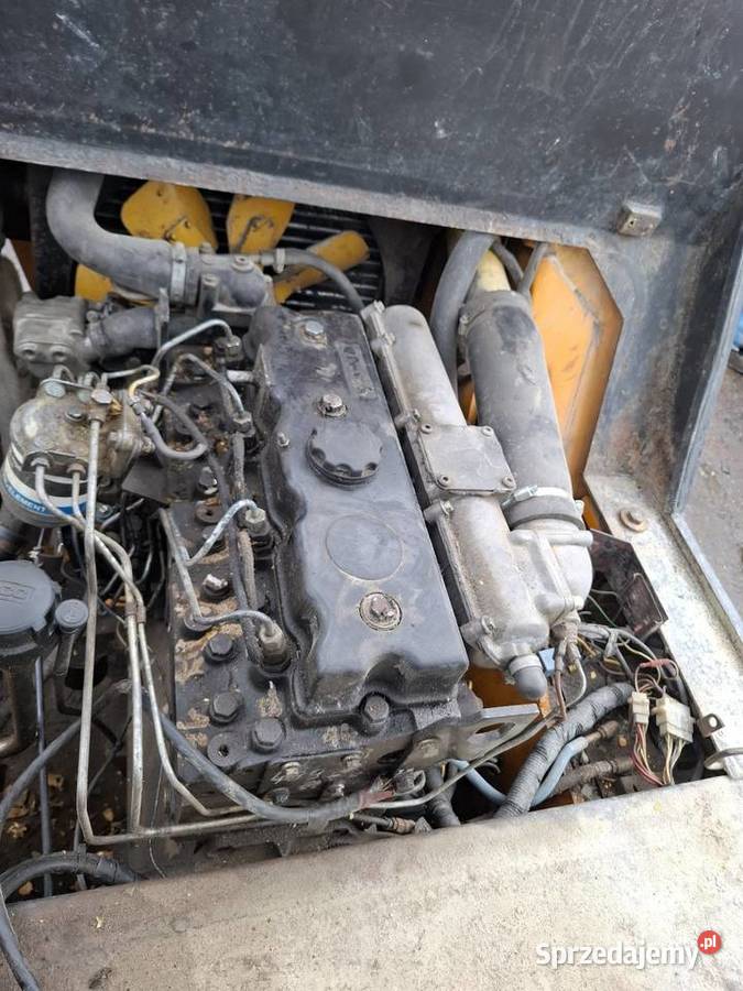 Silnik Perkins 4cylindrowy AR 70455 stan Pozostałe