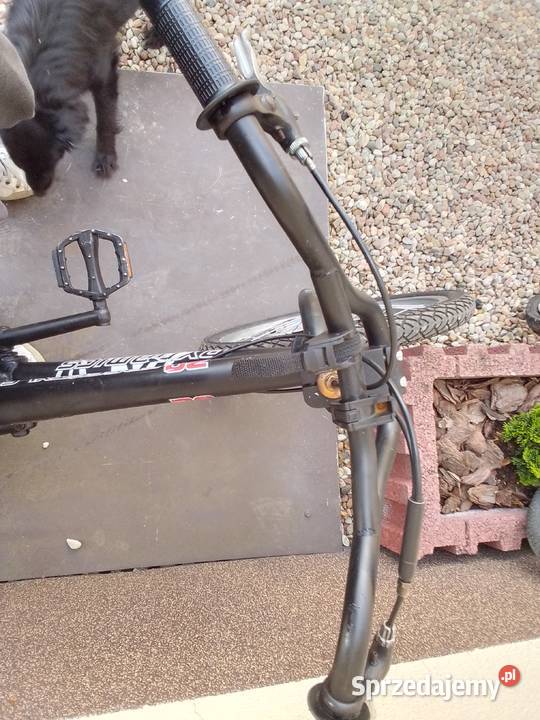 BMX freestyle 20 Rower wyczynowy Nieszawa
