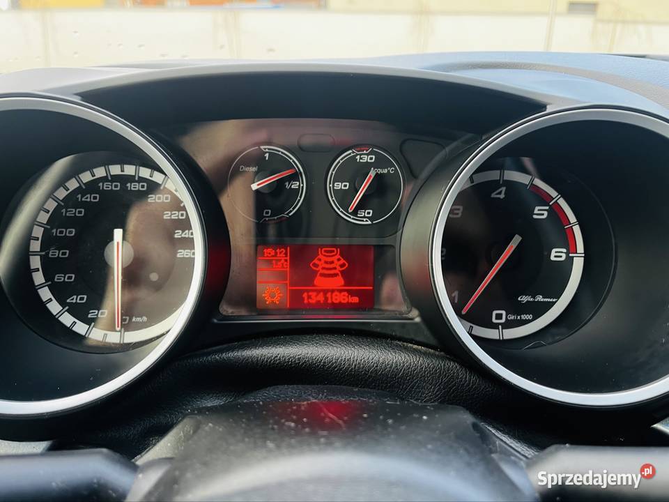 Alfa Romeo Giulietta 16 jtdm światła LED Pabianice sprzedam