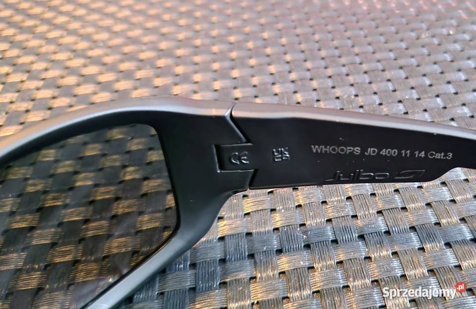 okulary przeciwsłoneczne JULBO model WHOOPS sprzedam