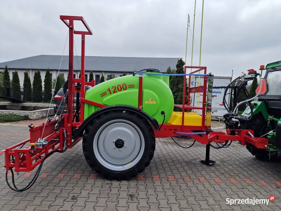Opryskiwacz Ciągany 1200L Lanca 12m AgroPremium Zaczepiane Radziejów